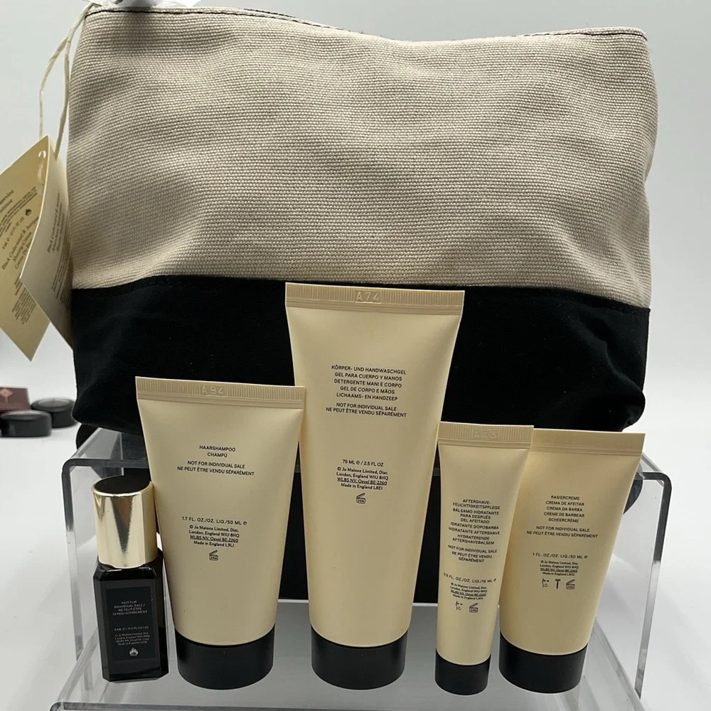 Jo Malone Men's Grooming Travel Kit - Brand New In Package